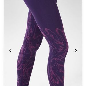 Fabletics Seamless High-Waisted Jacquard Legging
